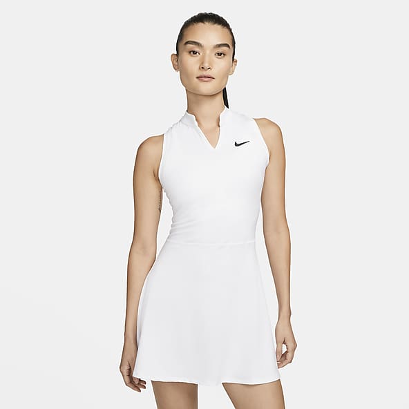 Mujer Blanco Tenis Faldas y vestidos. Nike ES