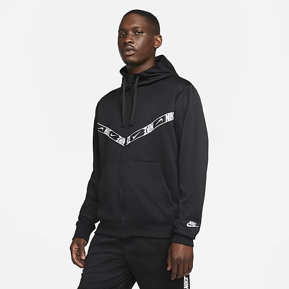 Sudaderas negras con o sin capucha para hombre. Nike ES