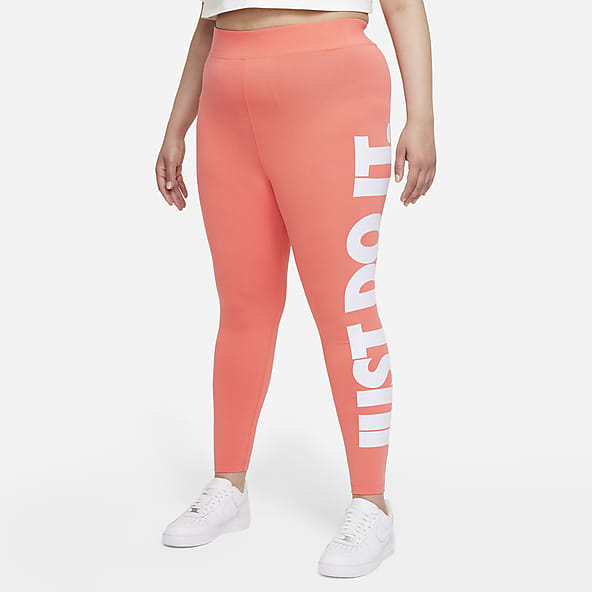 Nike just do it leggings plus size clearance