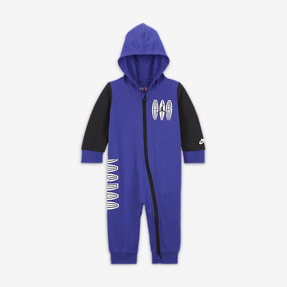 Jordan MJ MVP Hooded Coverall Baby (3-6M) Coverall