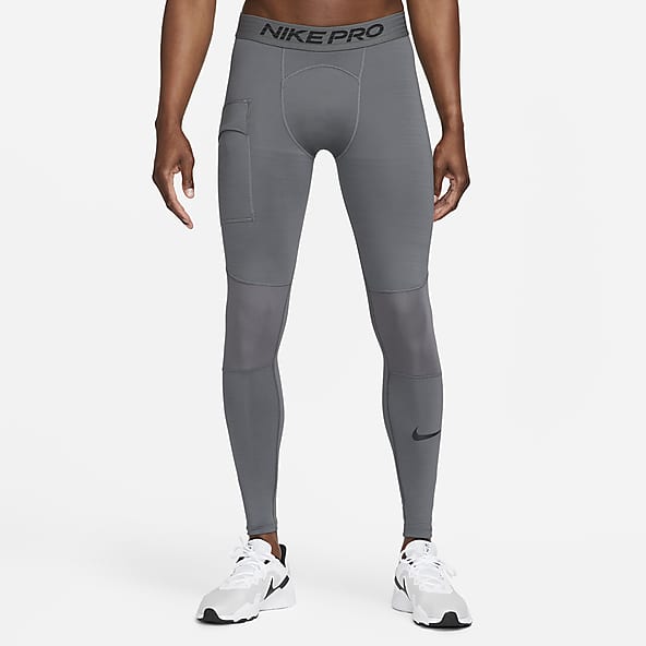 Gris Mantén transpirabilidad Mallas y leggings. Nike ES