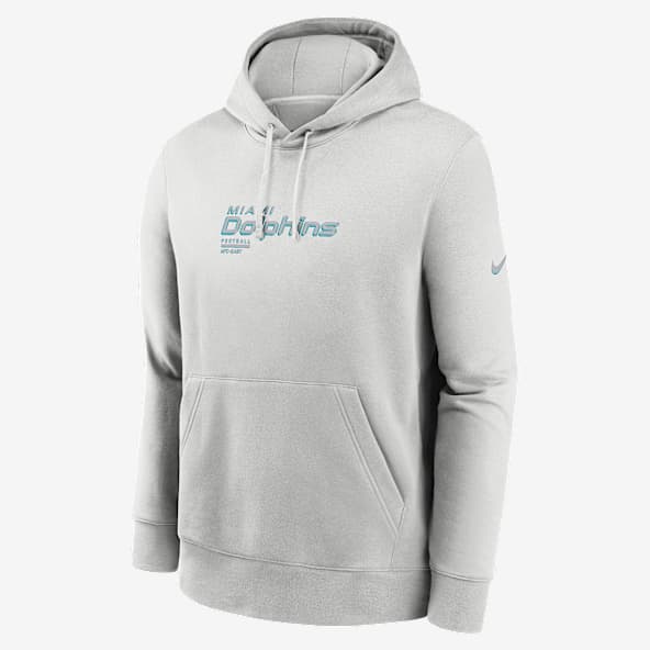 Miami Dolphins Slot Receiver Club Men's Nike NFL Pullover Hoodie