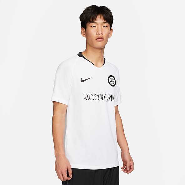 Heren Wit Tops en T-shirts. Nike NL