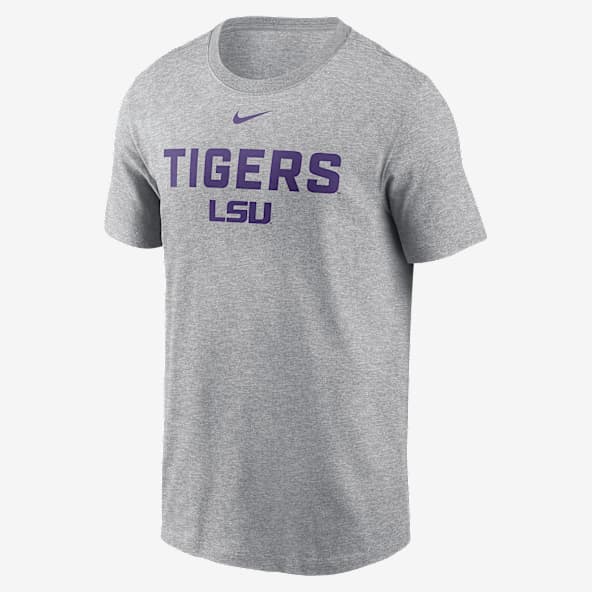 LSU Campus 2-Hit Men's Nike College T-Shirt