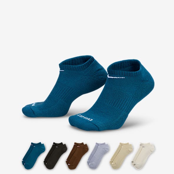 Nike Everyday Plus Cushioned Training No-Show Socks (6 Pairs)