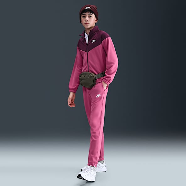 Nike Sportswear Conjunto deportivo Dri-FIT para niños talla grande