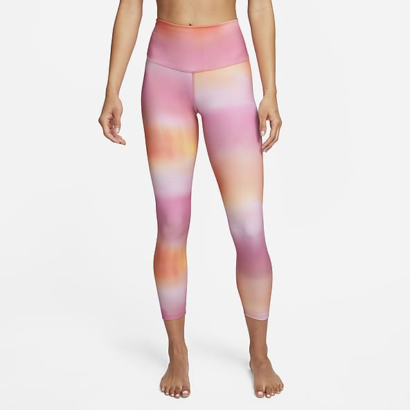havik Haalbaarheid bijlage Roze Yoga Broeken en tights. Nike NL