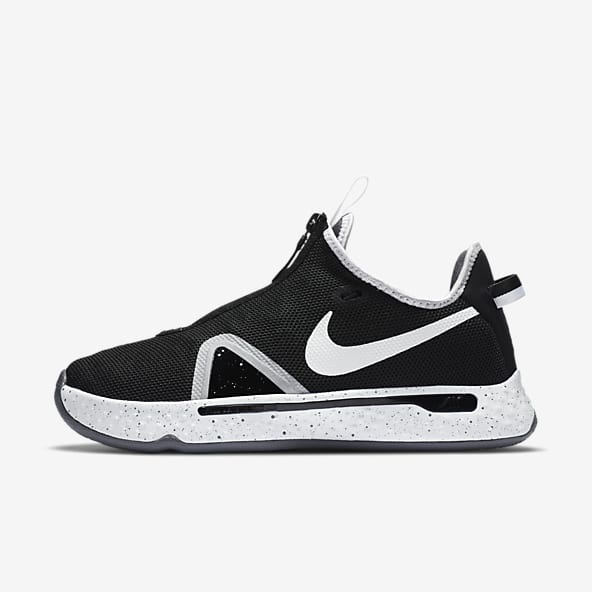 nike black and white