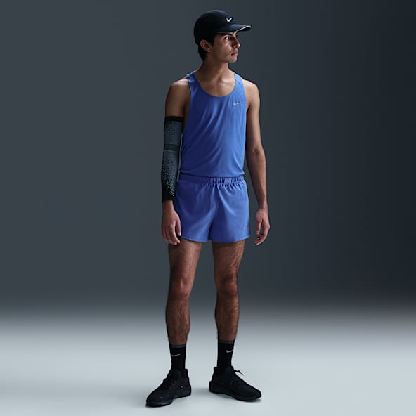 Nike Fast Dri-FIT 8 cm-es, belső rövidnadrággal bélelt férfi futórövidnadrág
