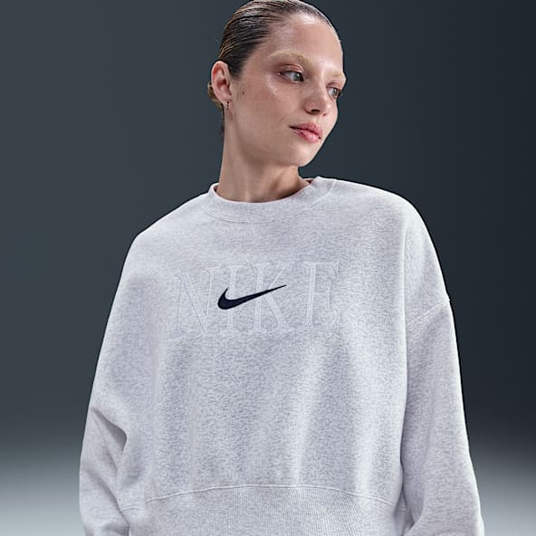 Nike Sportswear Phoenix Fleece Women's Oversized Crew-Neck Sweatshirt