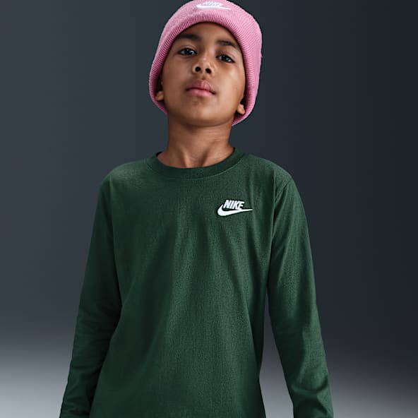 Nike Sportswear Langærmet T-shirt til større børn