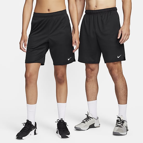 Nike Dri Fit Shorts Set Grey