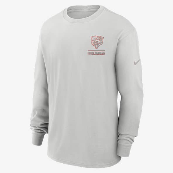 Chicago Bears Essential Heavy Max90 Men's Nike NFL Long-Sleeve T-Shirt