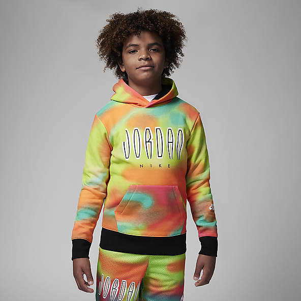 Boys Jordan Hoodies & Pullovers. Nike.com
