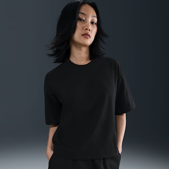 나이키 스포츠웨어 여성 박시 반팔 티셔츠