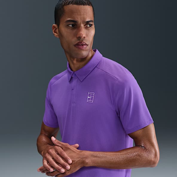 NikeCourt Advantage Męska koszulka polo do tenisa Dri-FIT