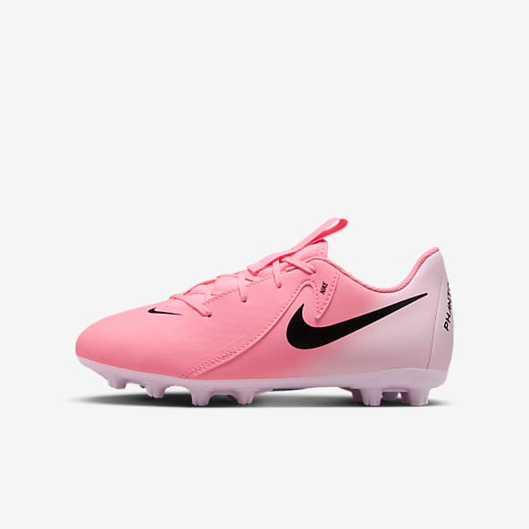 NIKE公式】 キッズ ピンク サッカー シューズ【ナイキ公式通販】