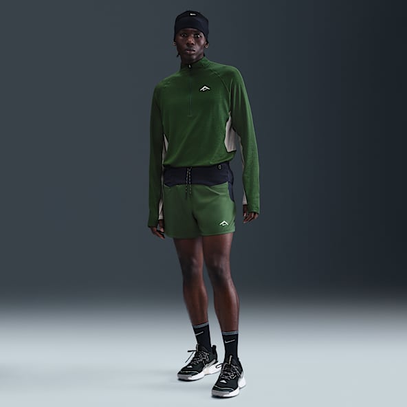Nike Trail Second Sunrise Męskie spodenki do biegania z wszytą bielizną 13 cm Dri-FIT ADV