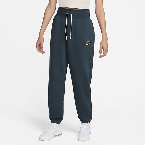 Pantalones cargo tejido de tiro alto para mujer Nike Sportswear Essential