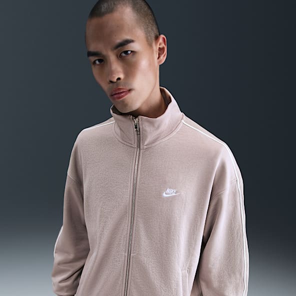 Nike Sportswear Club Men's Oversized Knit Tracksuit Jacket