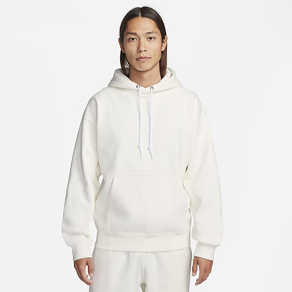 Mens fleece clearance pullover shirts