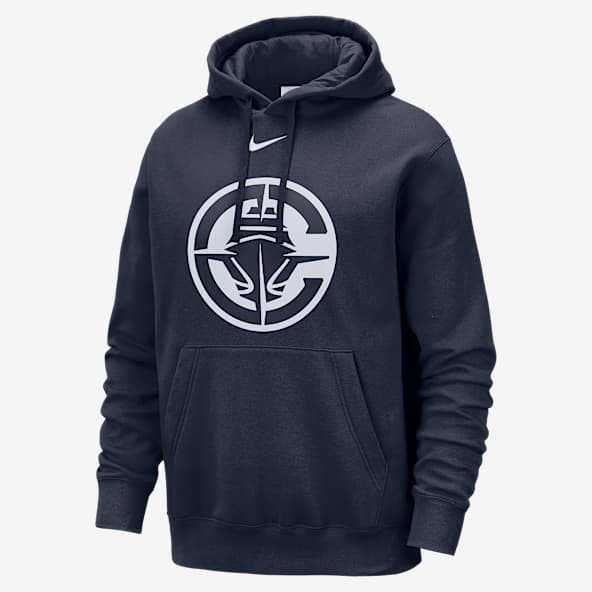LA Clippers Club Men's Nike NBA Pullover Hoodie