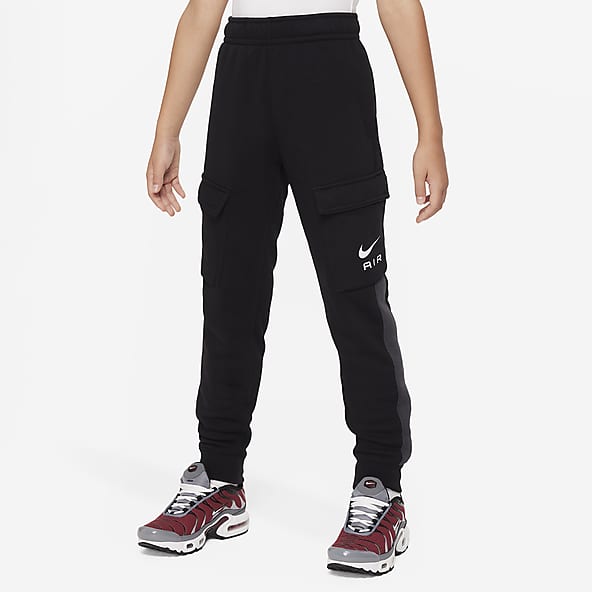 Black nike joggers 2025 kids