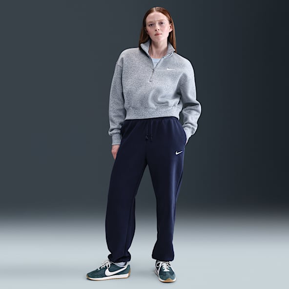 Nike Sportswear Phoenix Fleece Women's High-Waisted Oversized Tracksuit Bottoms