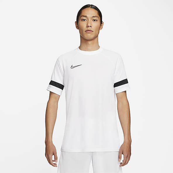 Men's White Tops \u0026 T-Shirts. Nike IL