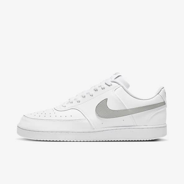 Nike white deals shoes mens