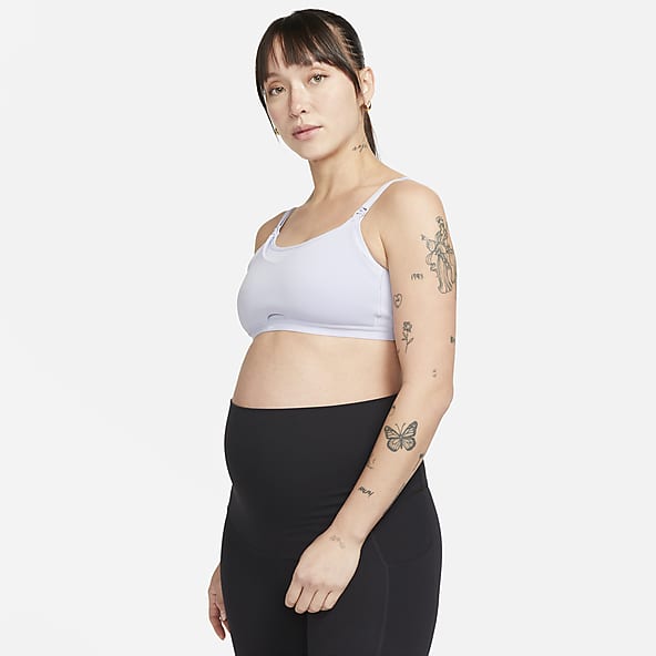 Nike Womens Alate Light Support Maternity Sports Bra
