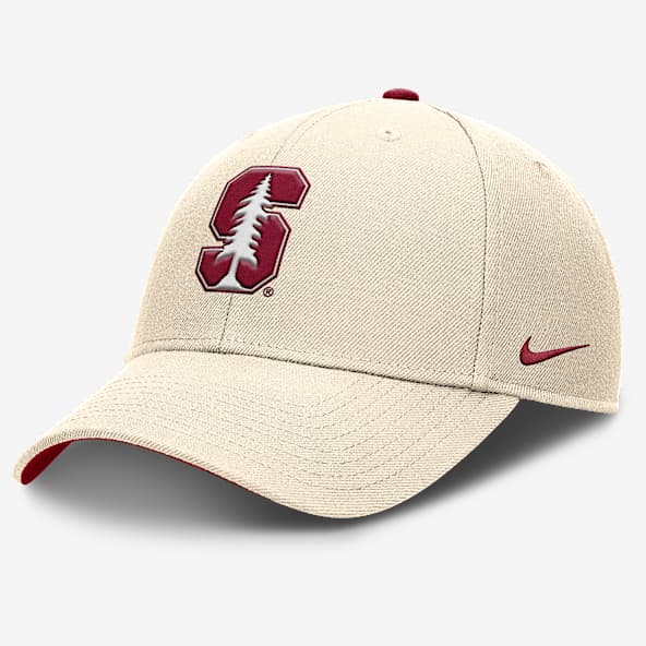 Stanford Primetime Rise Gorra de rejilla universitaria Nike Dri-FIT ajustable para hombre