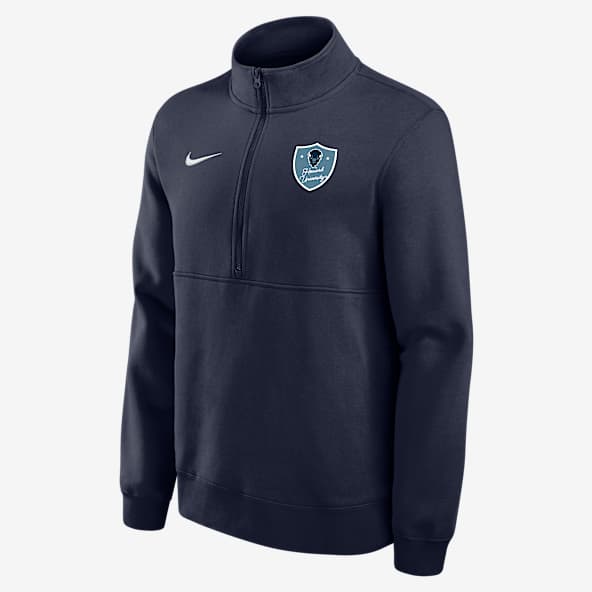 Nike College Club Fleece (Howard University) Nike College Club Fleece (Howard University) Men's 1/4 Zip Top