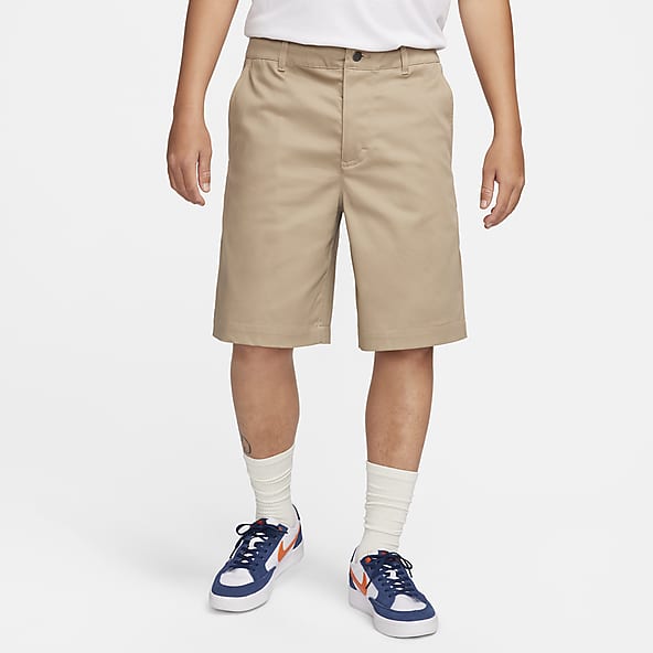 Nike sb khaki shorts outlet