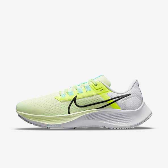 nike luminous yellow trainers