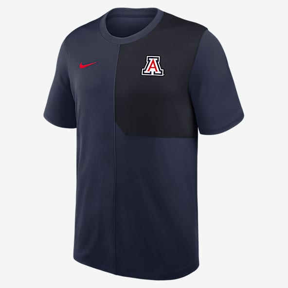 Arizona Sideline Coach Men's Nike Dri-FIT College Top