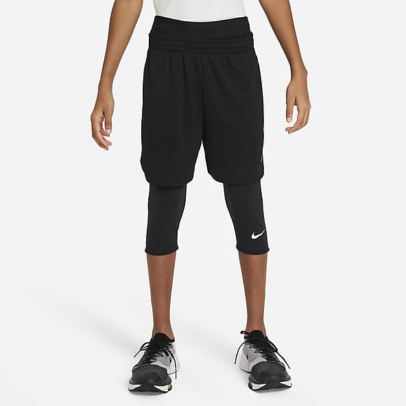 Nike Kids 3/4 Length Dri-FIT One Capri Tight Pink/Grey/Blue – SportsPower  Bega Merimbula