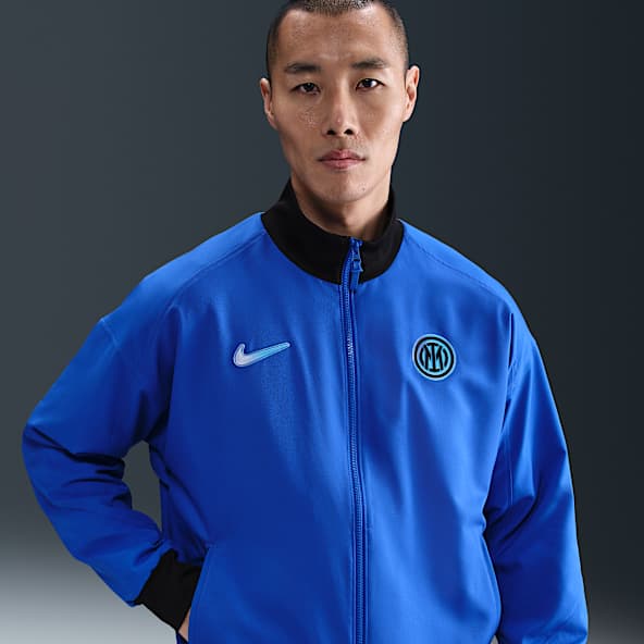 Inter Milan Strike Fotbollsjacka Nike Dri-FIT Anthem för män
