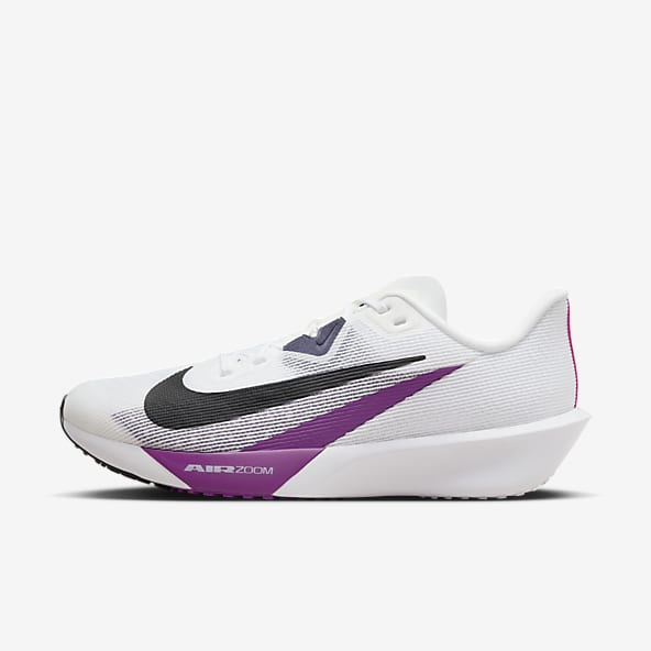 nike run lilac zoom rival fly 2 trainers