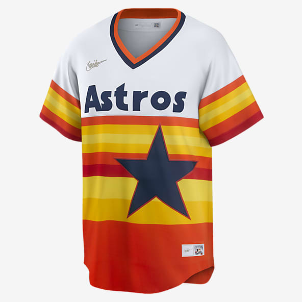 Réplica oficial de la camiseta alternativa de los Houston Astros Nike -  Hombres