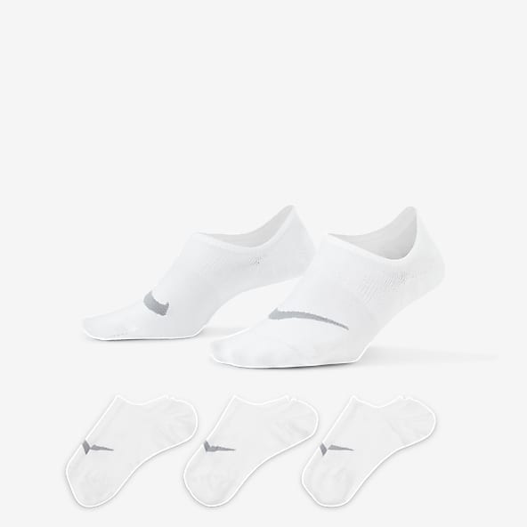 Calcetines Nike Mujer SX4863101 Blanco U Nike TRIC PACK