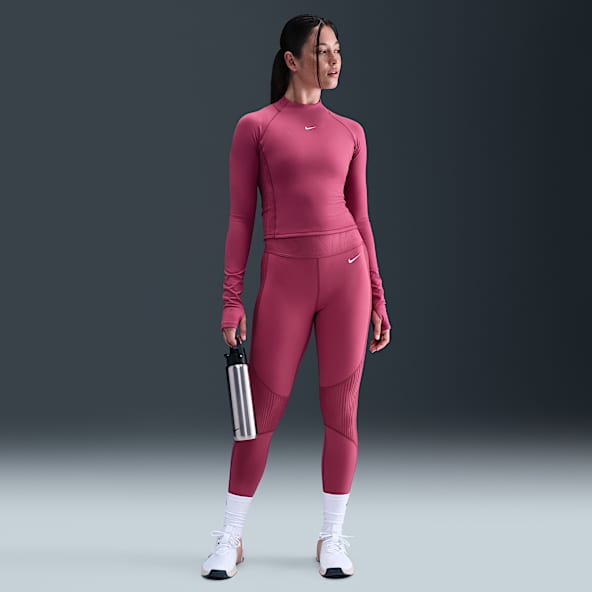 Nike Pro Women's High-Waisted Leggings