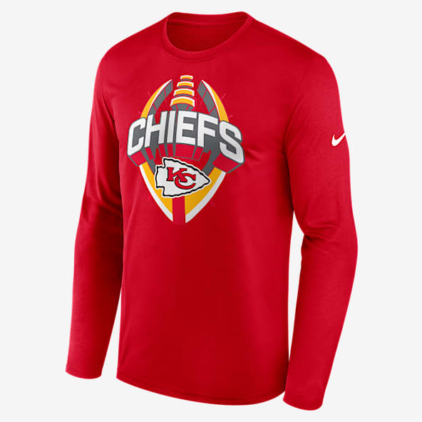 Kansas City Chiefs Legend Icon Men's Nike Dri-FIT NFL Long-Sleeve T-Shirt