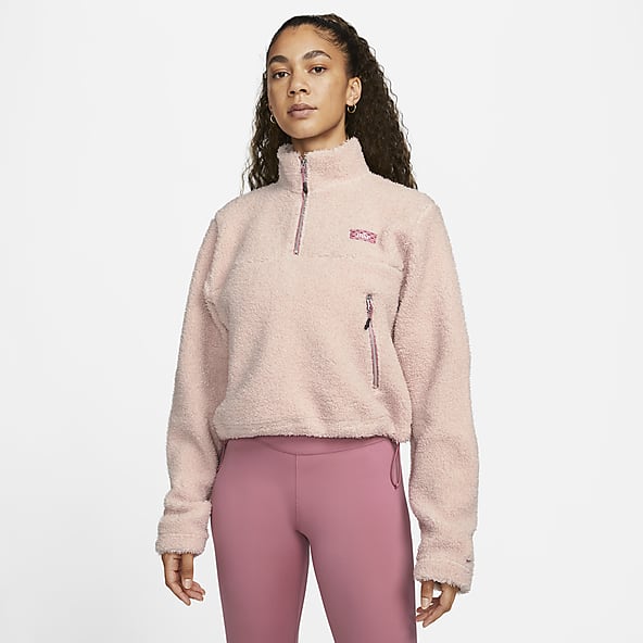 air force 1 velour pink | Women's Sweatshirts & Hoodies. Nike CA