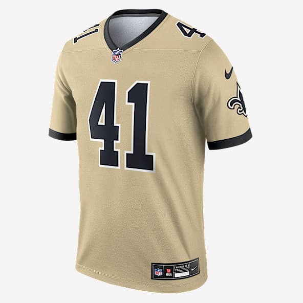 Alvin Kamara New Orleans Saints Men's Nike Dri-FIT NFL Legend Jersey