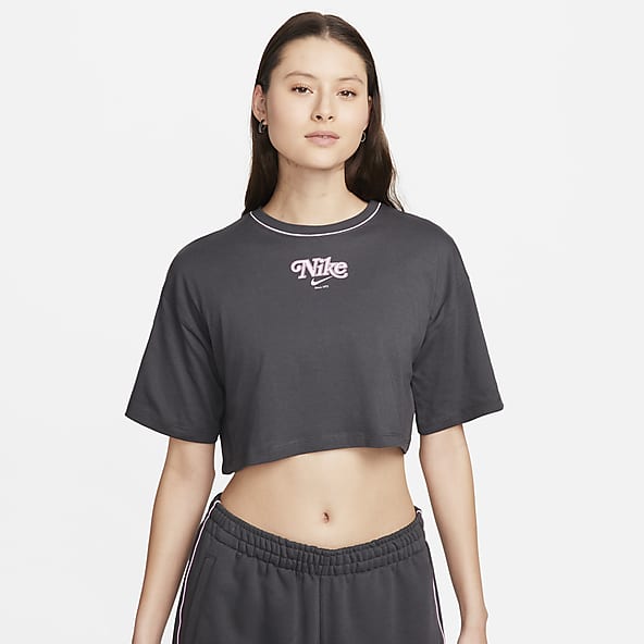 Maglia nike donna on sale grigio