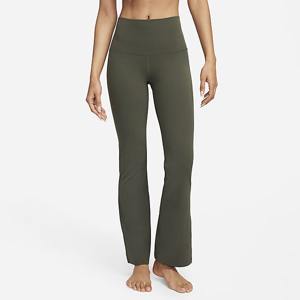 Pants acampanados para mujer Nike Yoga Dri-FIT Luxe