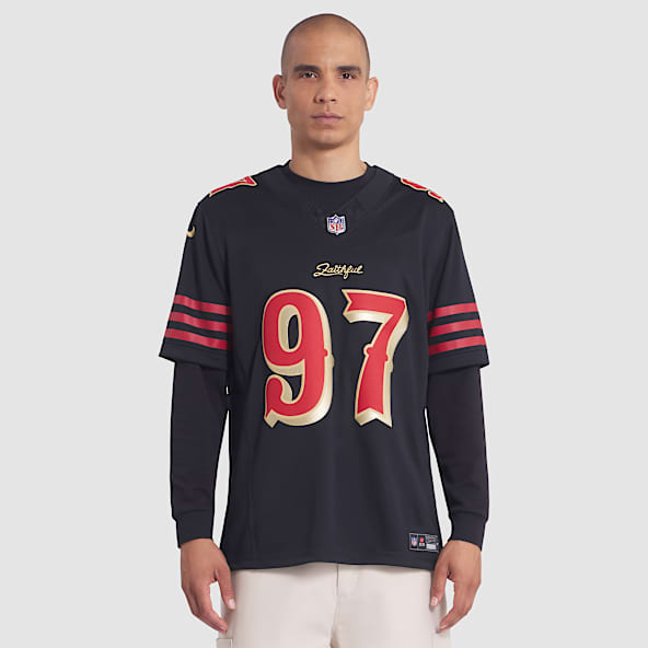 Nick Bosa San Francisco 49ers Rivalries Collection Jersey Nike Dri-FIT de la NFL Limited para hombre