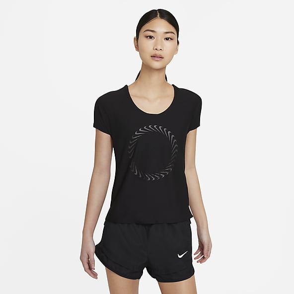 white nike womens top