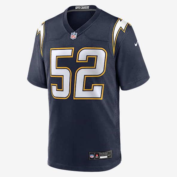 Khalil Mack Los Angeles Chargers Men's Nike NFL Game Jersey